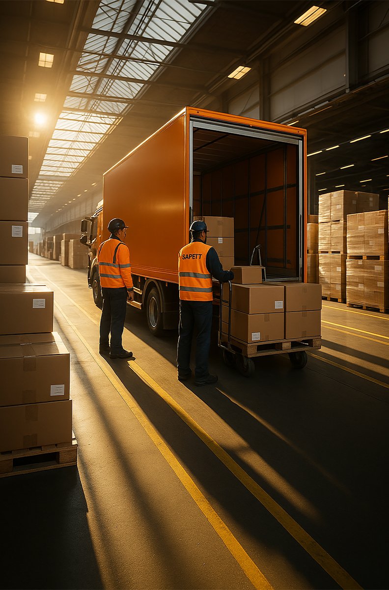 Reliable, Fast,  and Secure Logistics Solutions